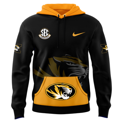 Men’s Black Missouri Tigers Football Game Hoodie