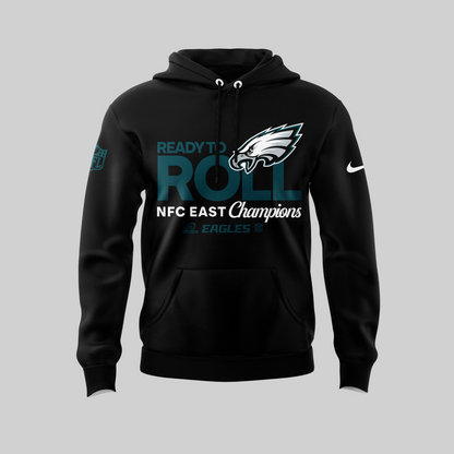 PHILADELPHIA EAGLES ARE 2024 NFC EAST CHAMPIONS Limited Edition Hoodie