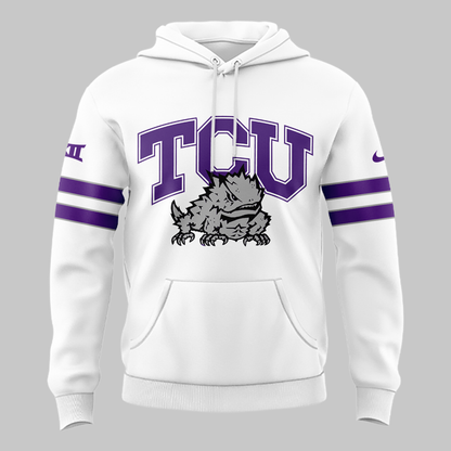 TCU Football 2024 Limited Edition Hoodie Custom Name and Custom Number