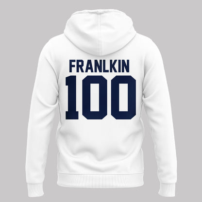 Limited Edition Coach James Franklin 100 Wins Penn State Football Hoodie