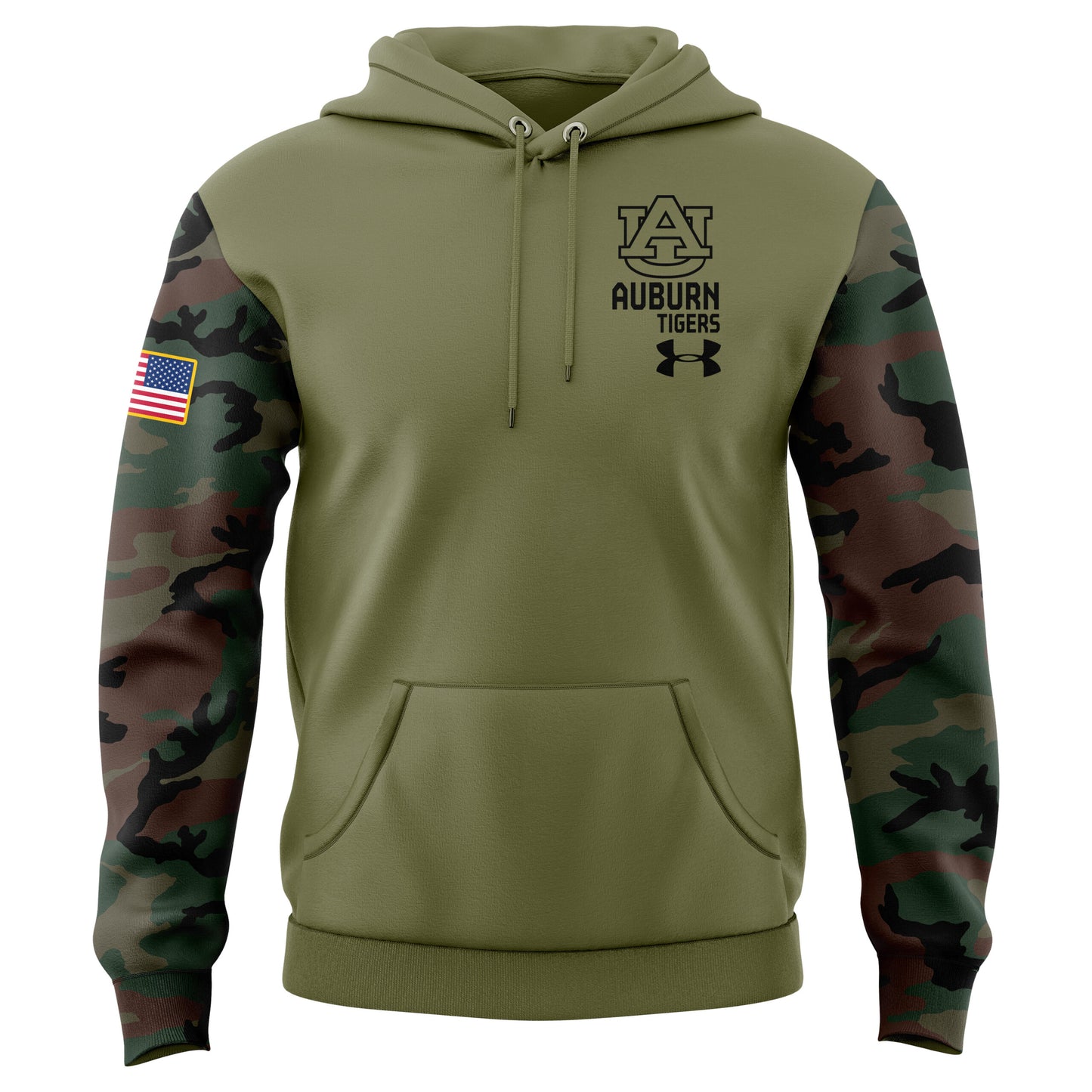 Special 2024 Military Appreciation Auburn Tigers Hoodie