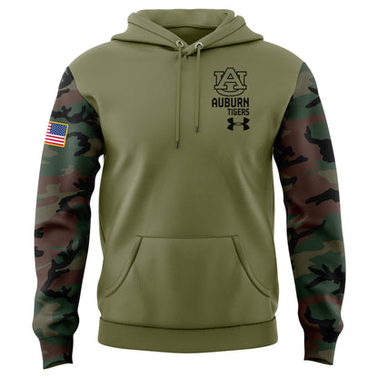 Special 2024 Military Appreciation Auburn Tigers Hoodie