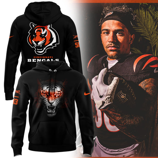 Limited Edition Cincinnati Bengals 513 Black Hoodie