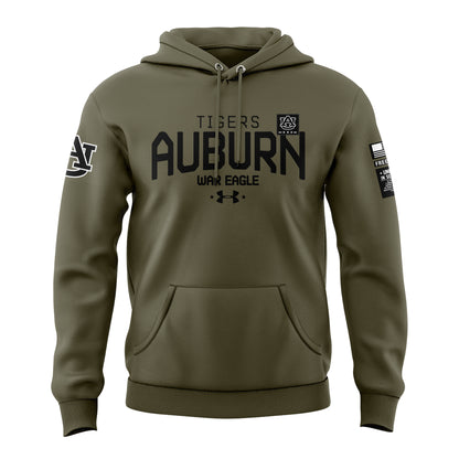 Special 2024 Military Appreciation Auburn Tigers Hoodie