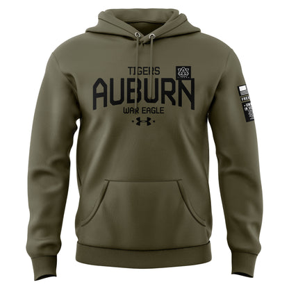 Special 2024 Military Appreciation Auburn Tigers Hoodie