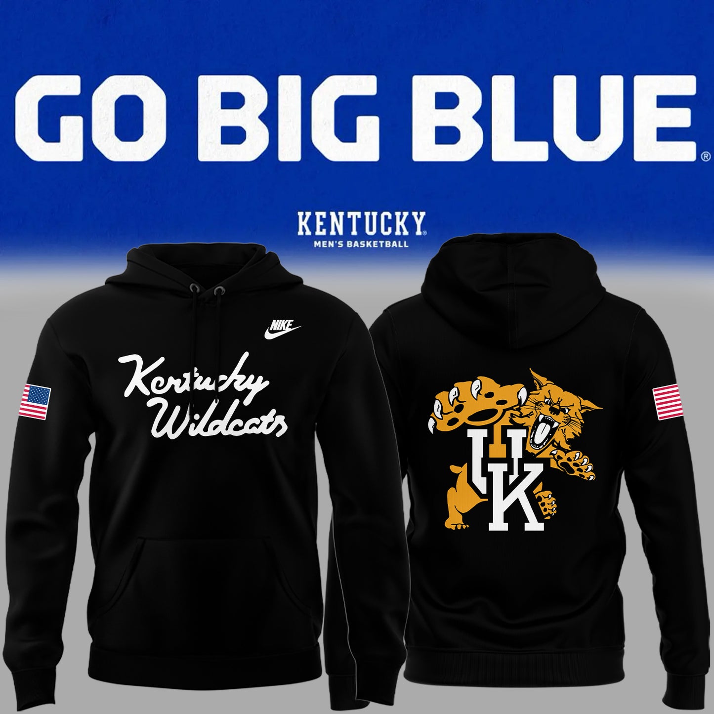 Special New Kentucky Wildcats Sign Old Logo Hoodie