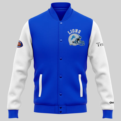 Detroit Lions Special Shaboozey Baseball Jacket