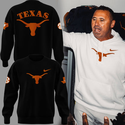 Special New Coach Steve Sarkisian Sweatshirt