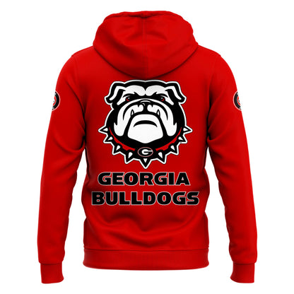 Georgia Bulldogs football Premium Limited Hoodie