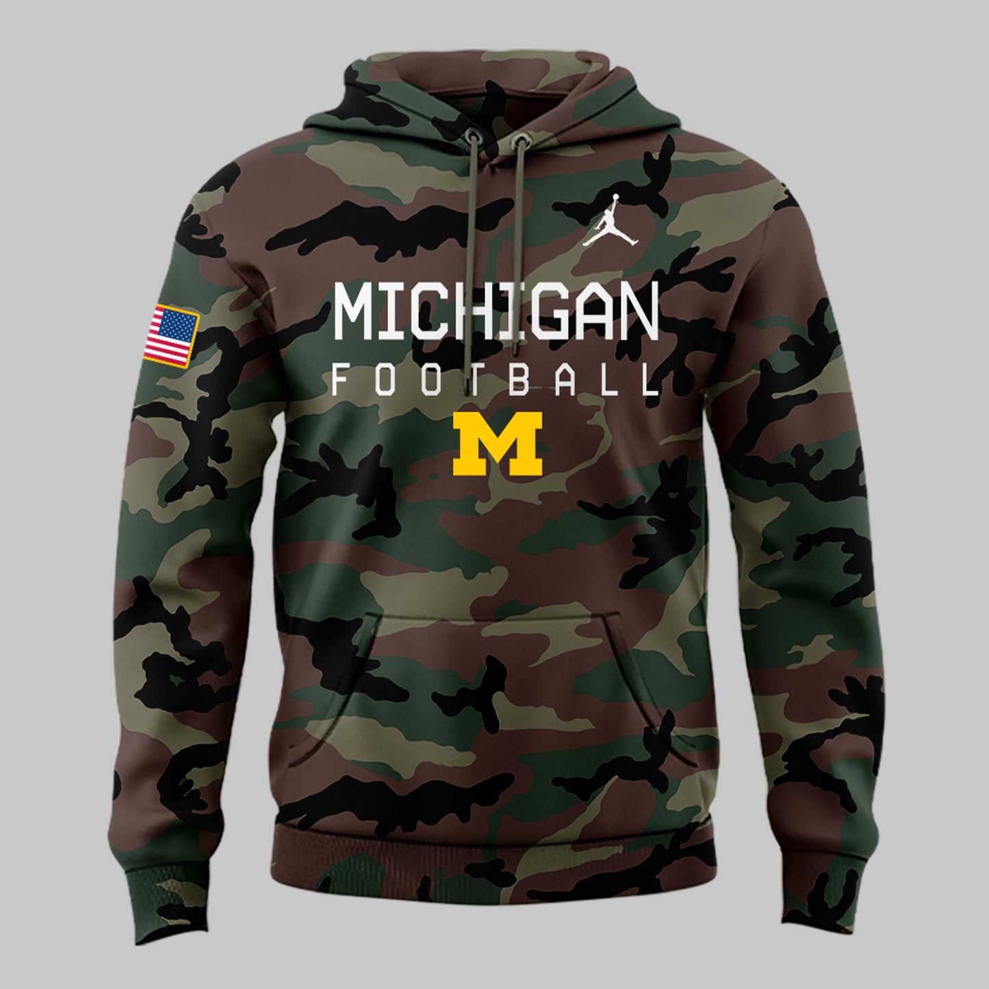 Special 2024 Military Appreciation Michigan Football 2024 Hoodie