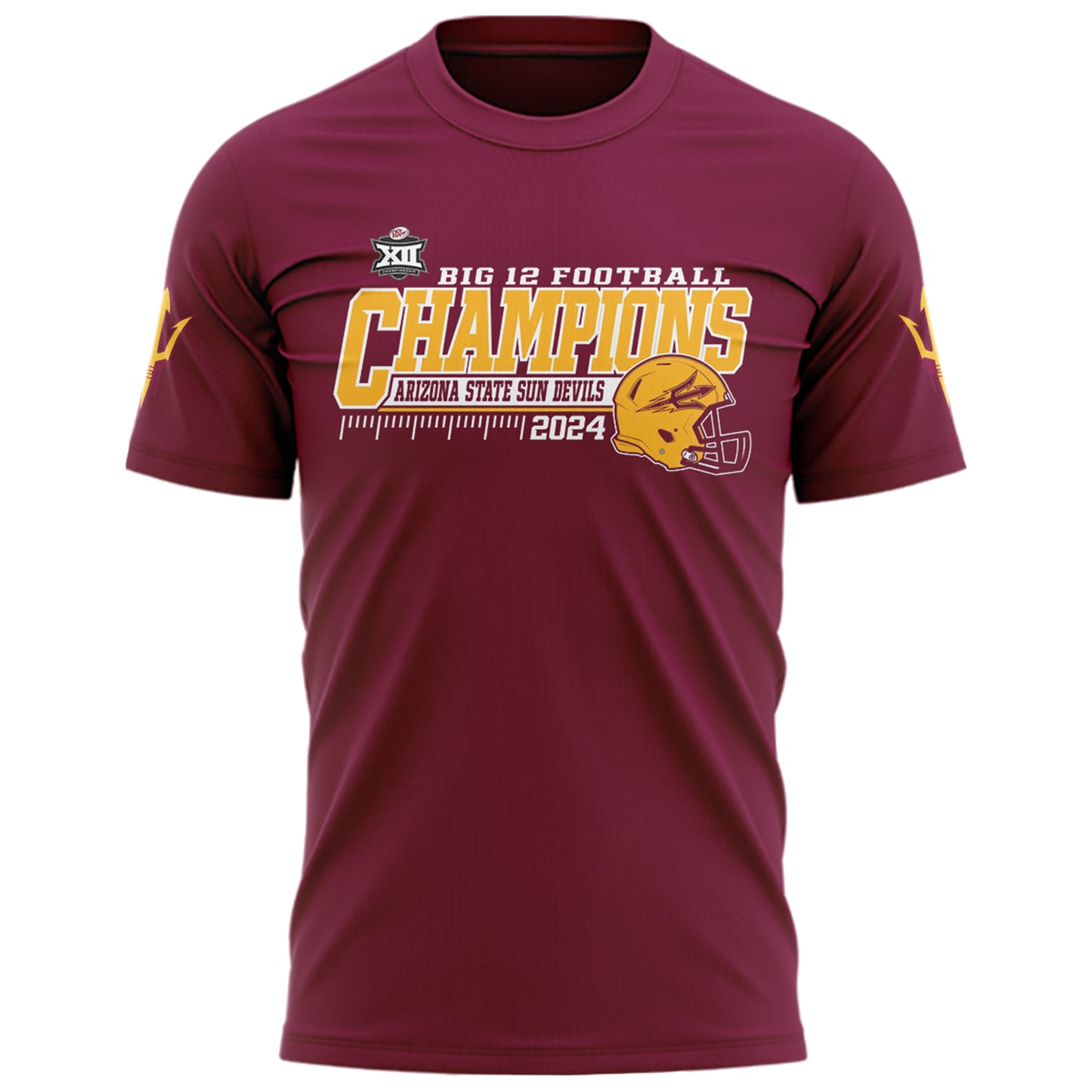 Special Arizona State University Football 2024 Big 12 Champions Tshirt for FANS