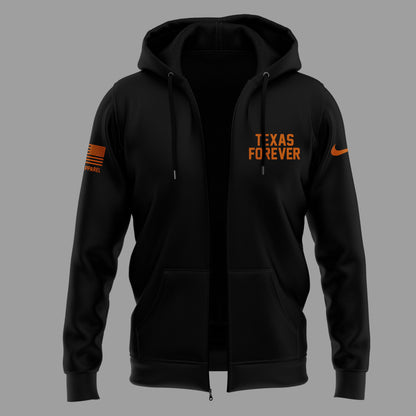 Special Edition Texas Forever Zip Hoodie