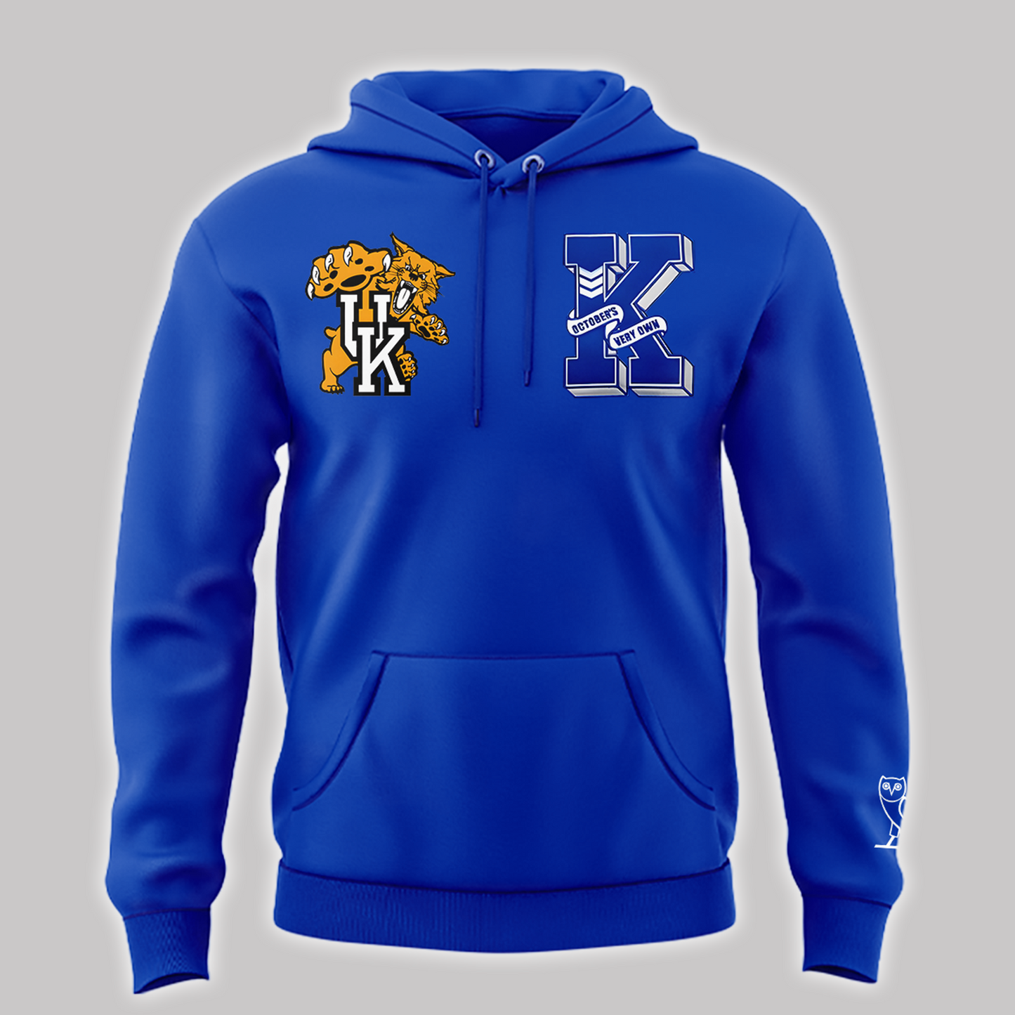 Limited Edition Kenny Brooks Kentucky Wildcats Basketball Hoodie