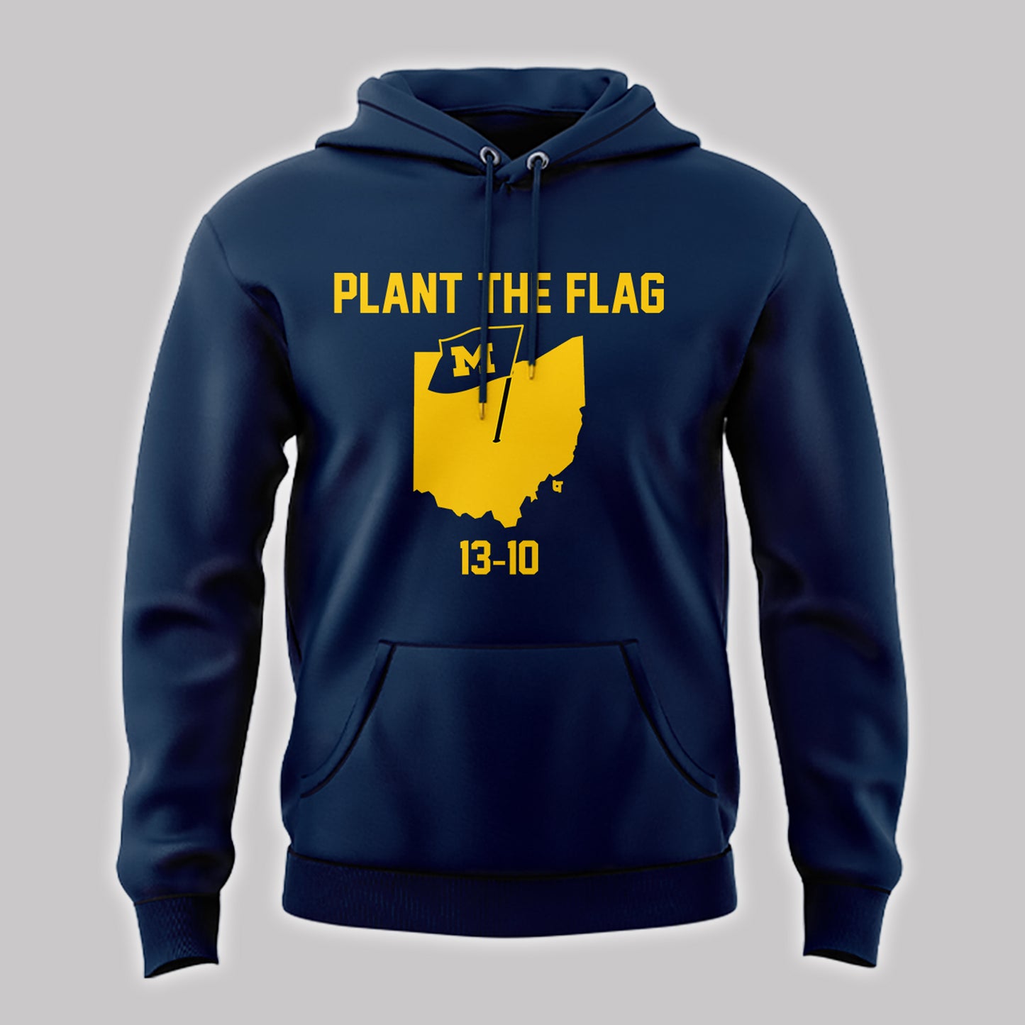 Special Plant The Flag Michigan Wolverines Football Hoodie