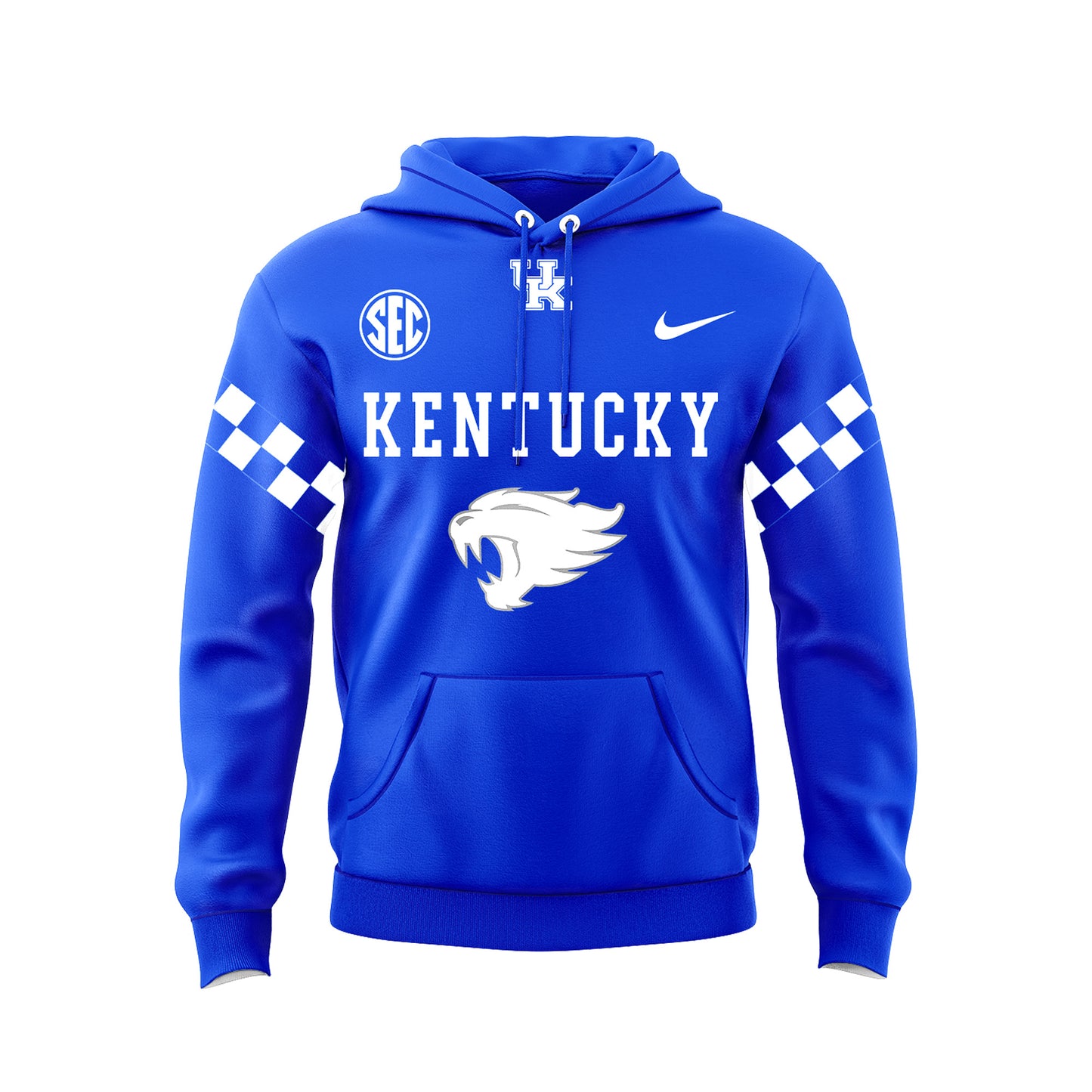 Super Special Custom Kentucky Wildcats Football Hoodie 2024