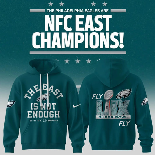 2024 NFC East Champions Philadelphia Eagles Limited Hoodie