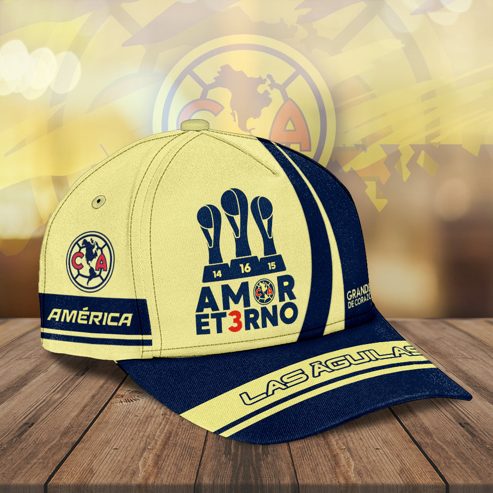 🏆🏆🏆  𝐀𝐌𝐎𝐑 𝐄𝐓𝟑𝐑𝐍𝐎 Grand3sDeCorazón Club América TShirt