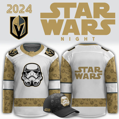 2024 Vegas Golden Knights x Star Wars Night Jersey