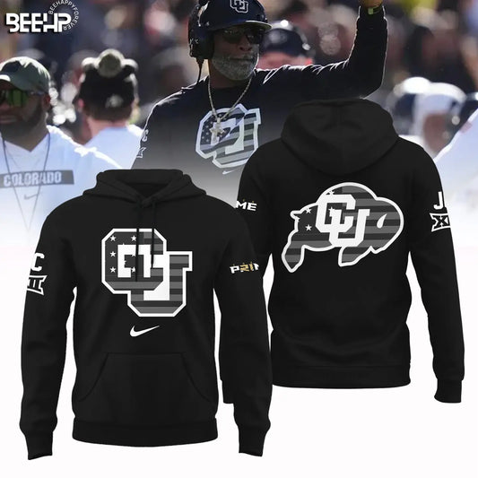 Colorado Buffaloes Football 2024 New Hoodie