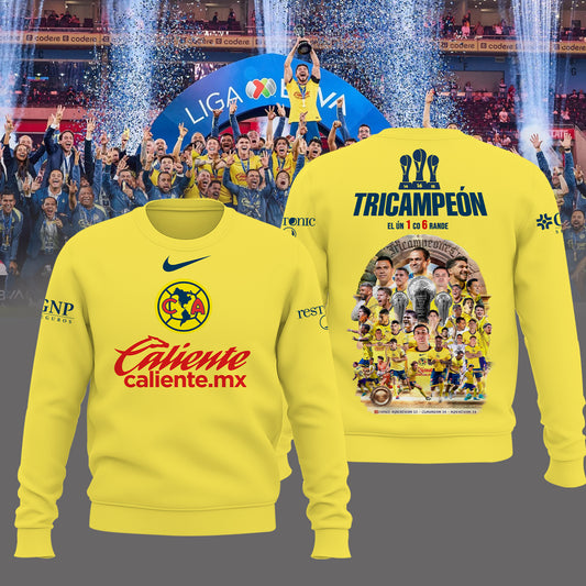 🏆🏆🏆 𝐀𝐌𝐎𝐑 𝐄𝐓𝟑𝐑𝐍𝐎 Grand3sDeCorazón Club América SweatShirt