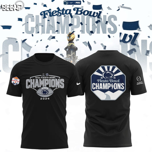 Penn State Nittany Lions College Football Playoff 2024 Fiesta Bowl Champions Shirt