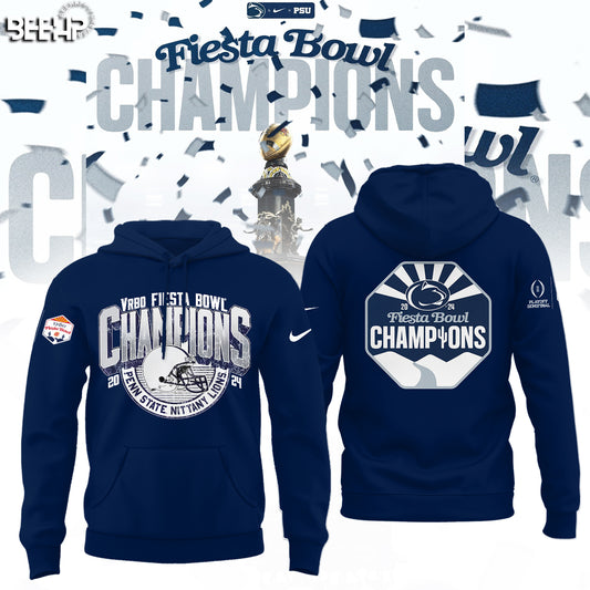 FIESTA BOWL CHAMPIONS! Penn State Football Hoodie