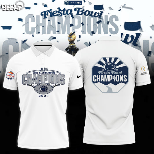 Penn State Nittany Lions College Football Playoff 2024 Fiesta Bowl Champions Shirt