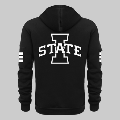 Iowa State Football 2024 Limited Edition New Half Zip Hoodie