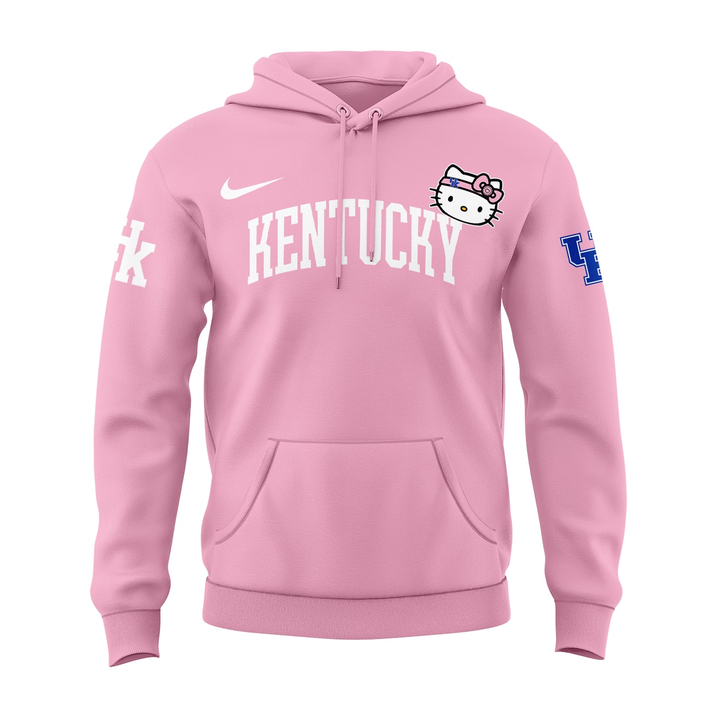 Special New Hello Kitty x Kentucky Wildcats Hoodie