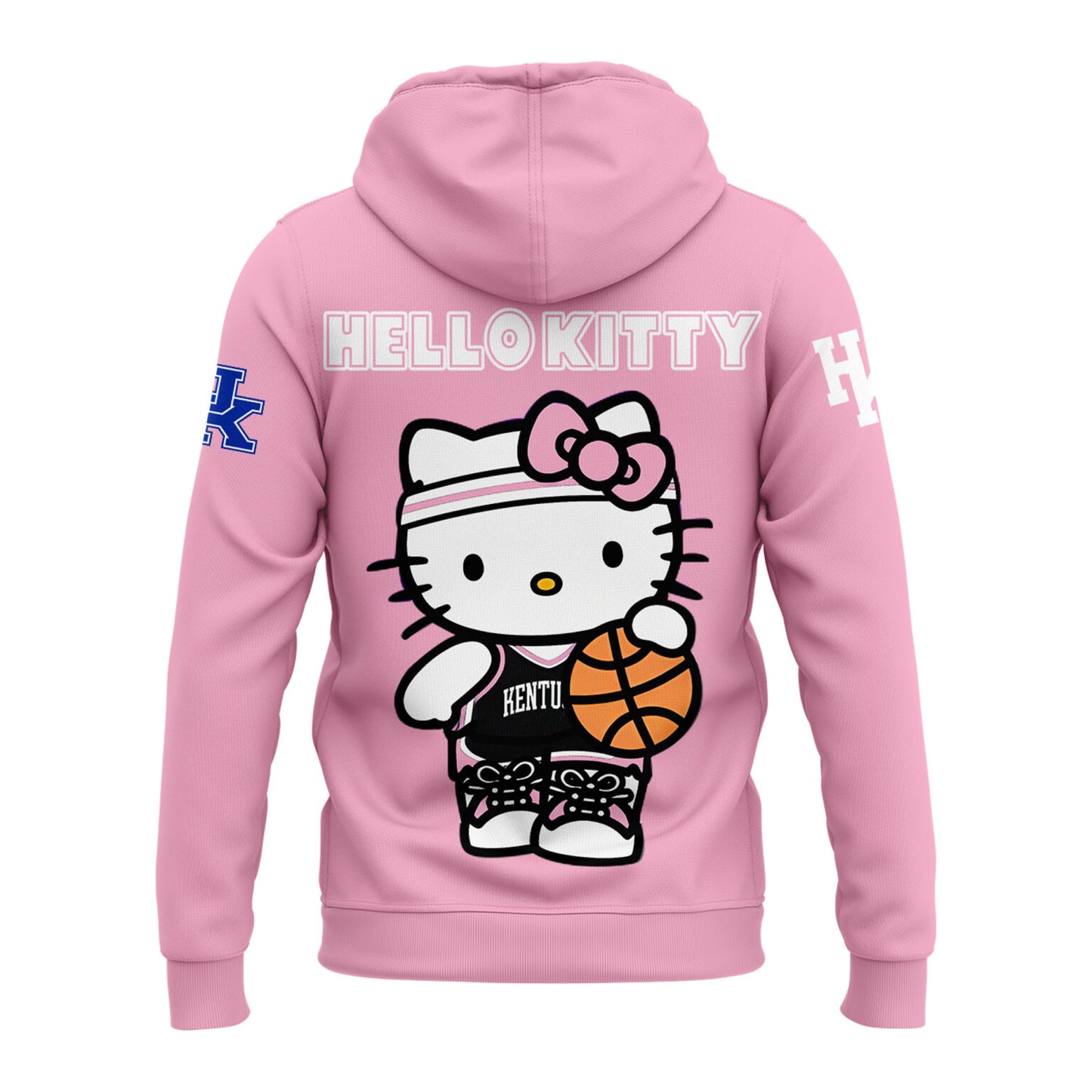 Special New Hello Kitty x Kentucky Wildcats Hoodie