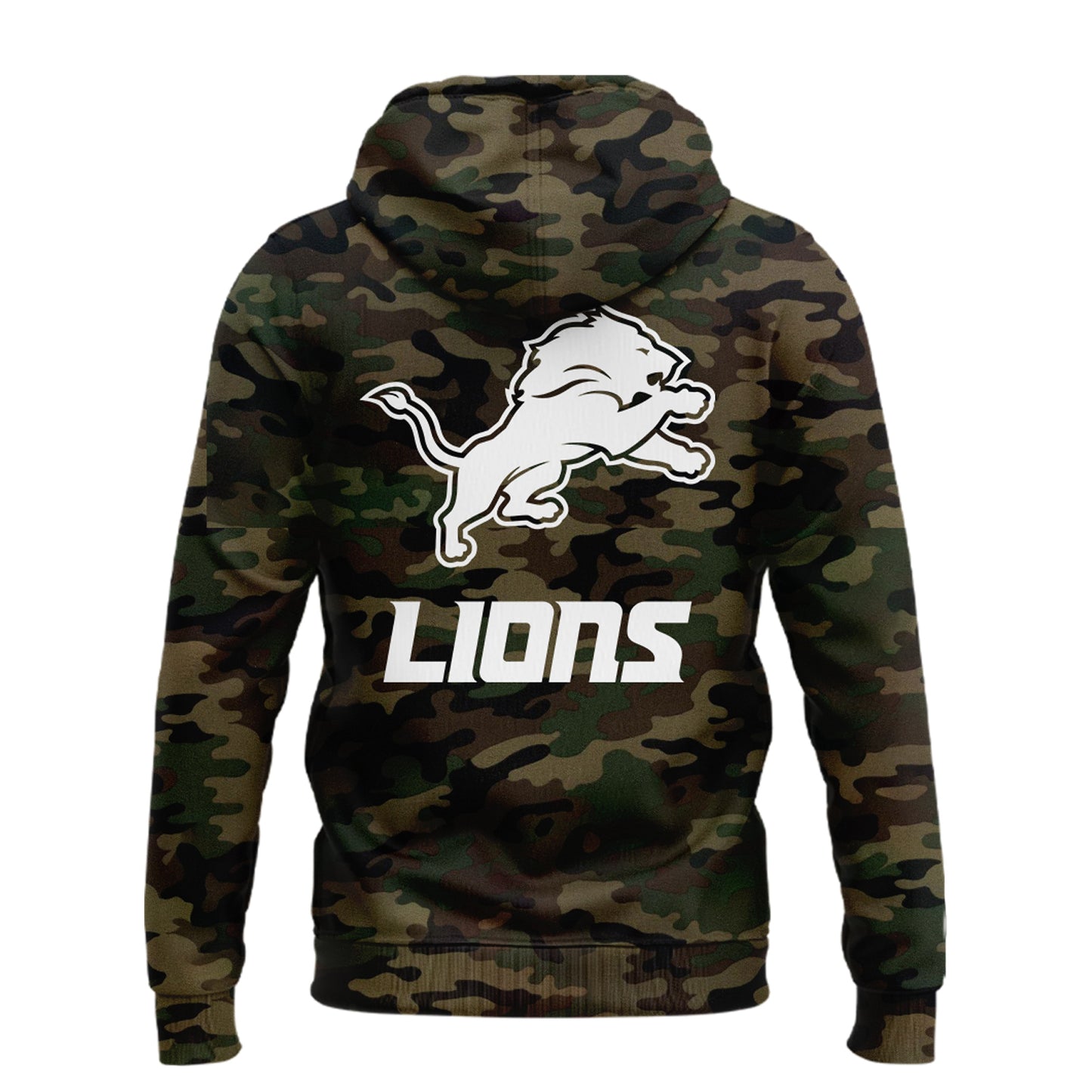 Special Detroit Lions Salute To Service 2024 Hoodie