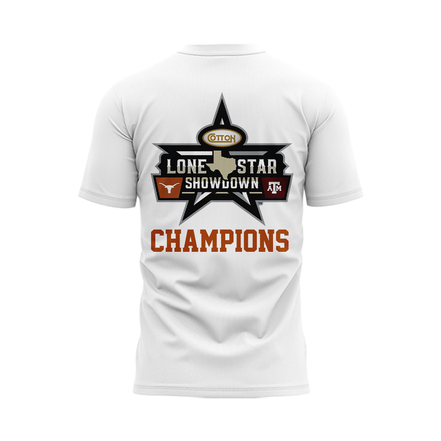 Limited Edition 2024 Lone Star Showdown TEXAS LONGHORNS Tshirt