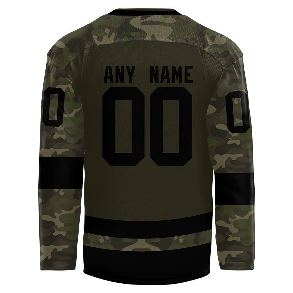 Pittsburgh Penguins x 2024 Military Appreciation Night Custom Jersey