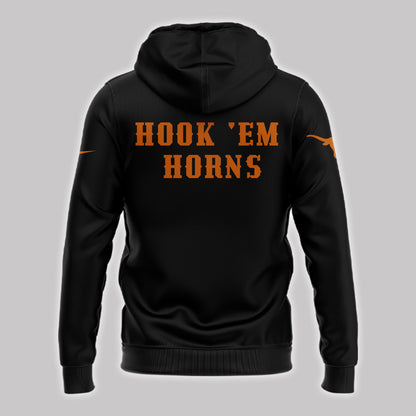 Special Joe Moore Award 2024 Texas Longhorns Hoodie