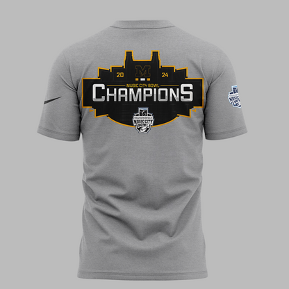 Missouri Tigers NCAA Music City Bowl Champions Limited Edition Tshirt 2025