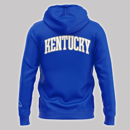 Limited Edition Kenny Brooks Kentucky Wildcats Basketball Hoodie