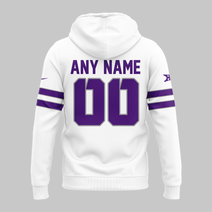 TCU Football 2024 Limited Edition Hoodie Custom Name and Custom Number