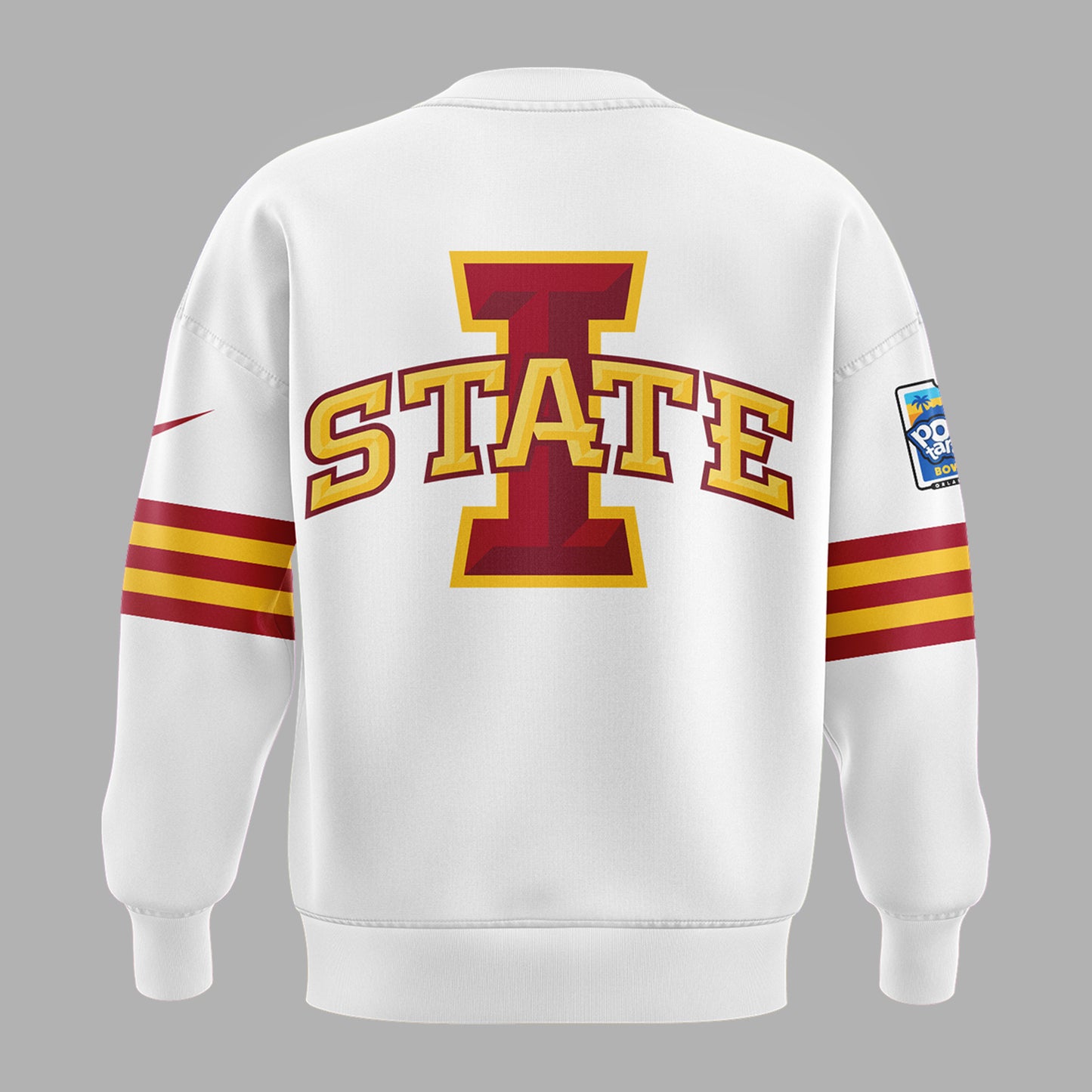 2024 Pop Tarts Bowl Champions Iowa State Football Limited Edition Sweatshirt