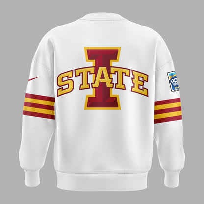 2024 Pop Tarts Bowl Champions Iowa State Football Limited Edition Sweatshirt