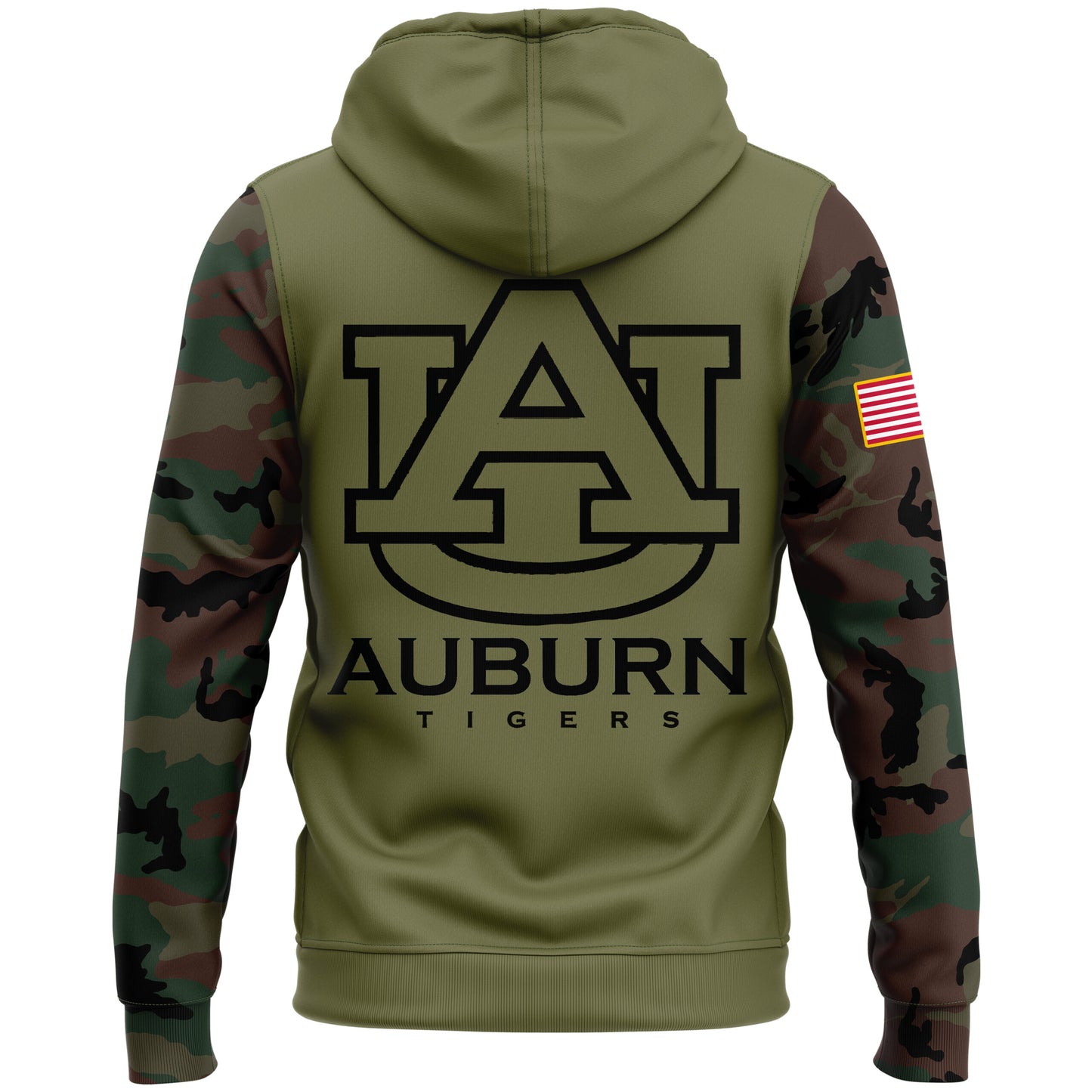 Special 2024 Military Appreciation Auburn Tigers Hoodie