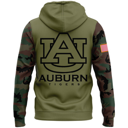 Special 2024 Military Appreciation Auburn Tigers Hoodie