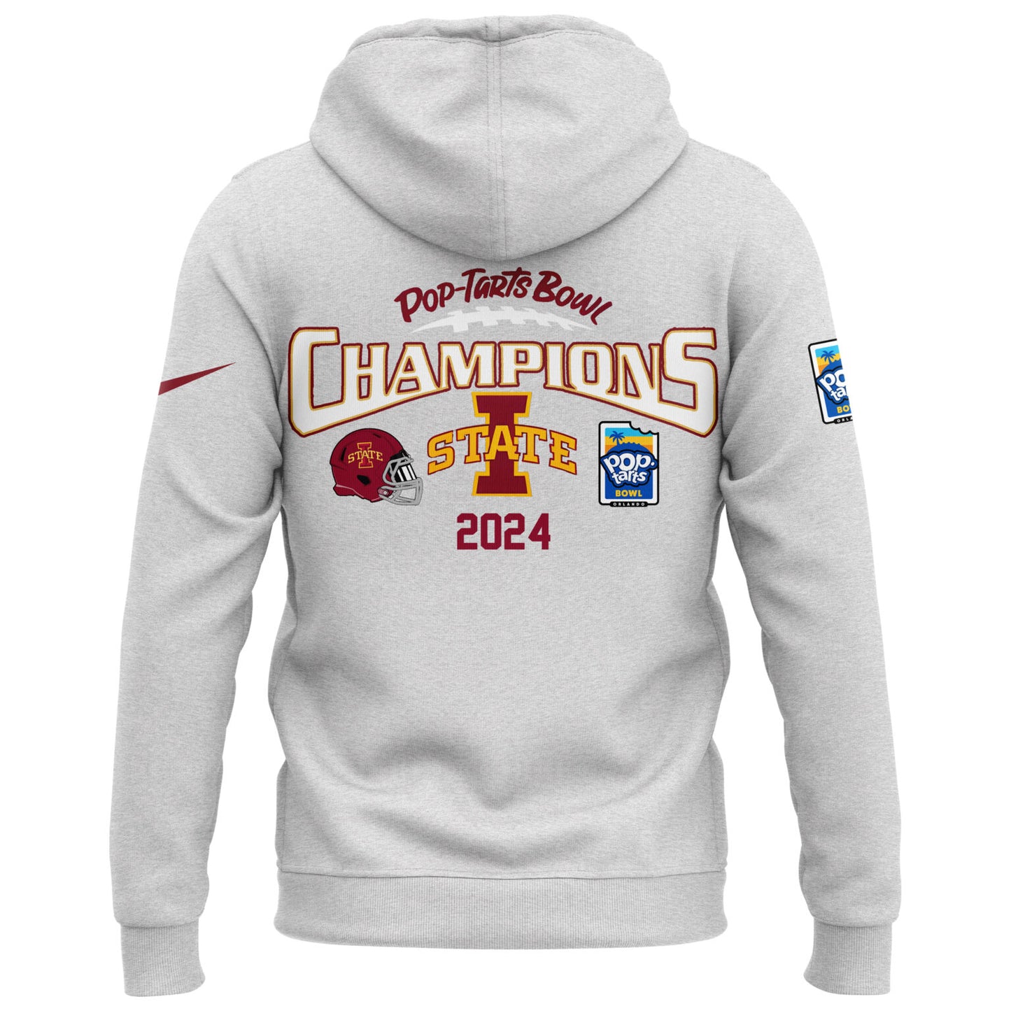 2024 Pop Tarts Bowl Champions Iowa State Football Limited Edition Hoodie