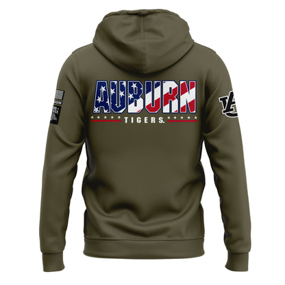 Special 2024 Military Appreciation Auburn Tigers Hoodie