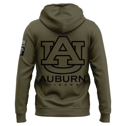 Special 2024 Military Appreciation Auburn Tigers Hoodie