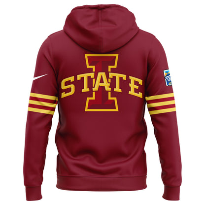 2024 Pop Tarts Bowl Champions Iowa State Football Limited Edition Hoodie