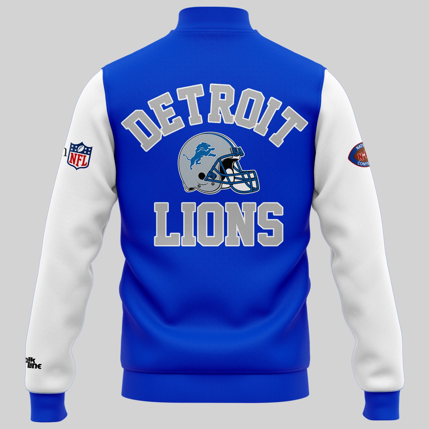 Detroit Lions Special Shaboozey Baseball Jacket