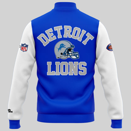 Detroit Lions Special Shaboozey Baseball Jacket