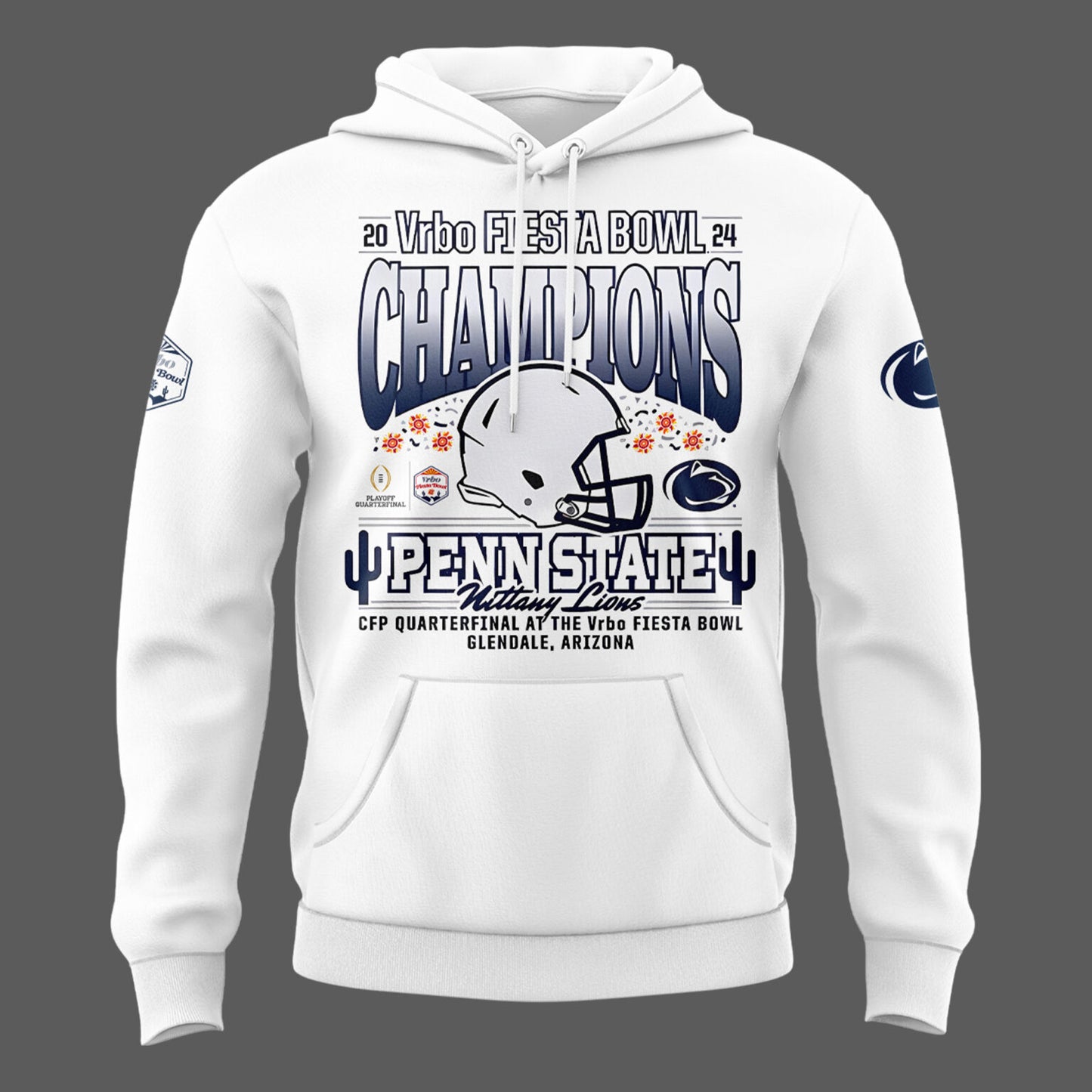 FIESTA BOWL CHAMPIONS! Penn State Football Hoodie