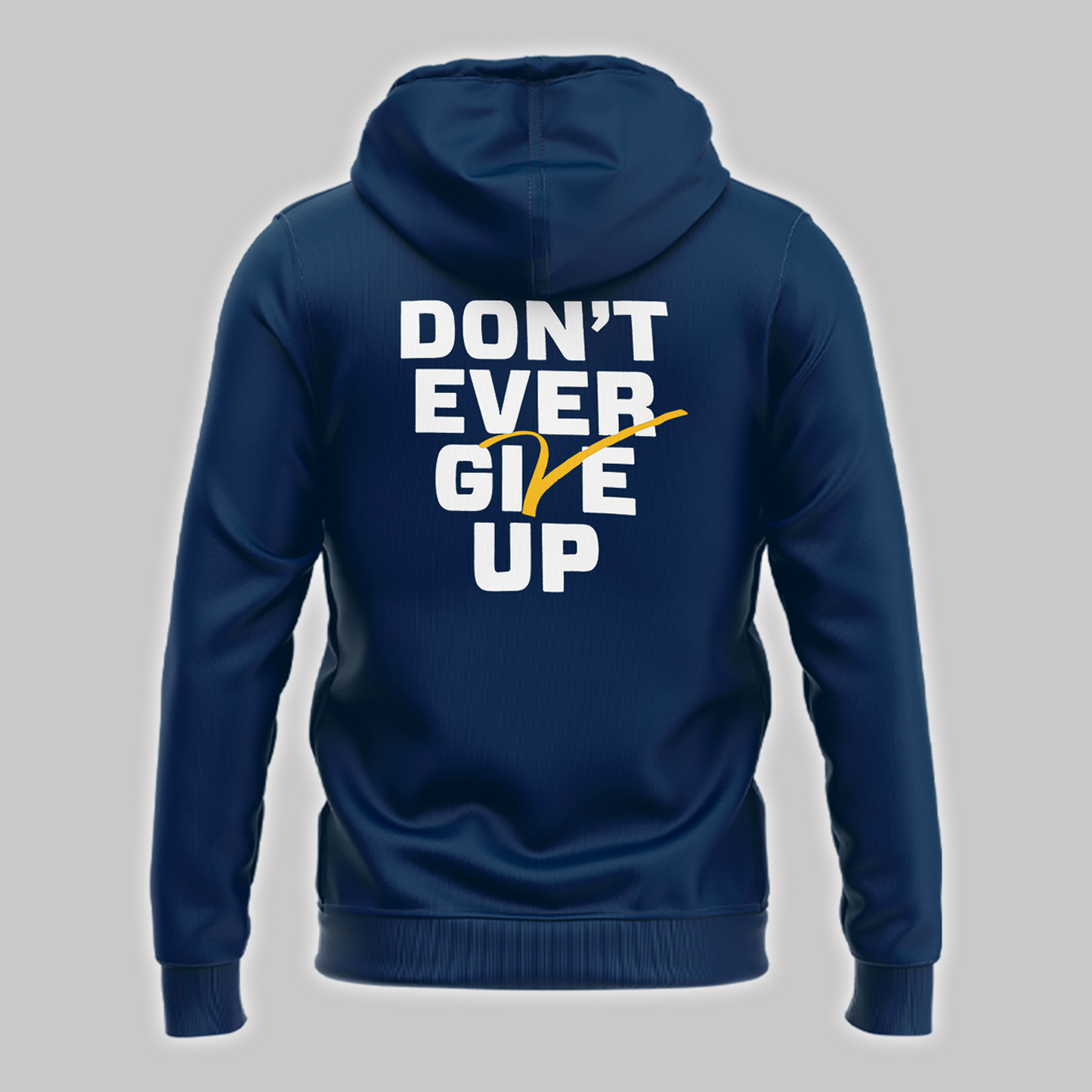 Special Don’t Ever Give Up Michigan Basketball 2024 Hoodie