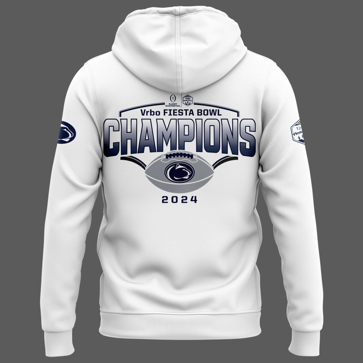 FIESTA BOWL CHAMPIONS! Penn State Football Hoodie